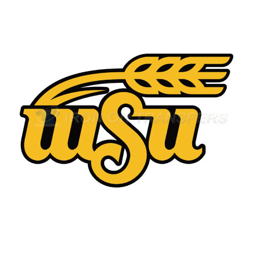Wichita State Shockers Iron-on Stickers (Heat Transfers)NO.6999